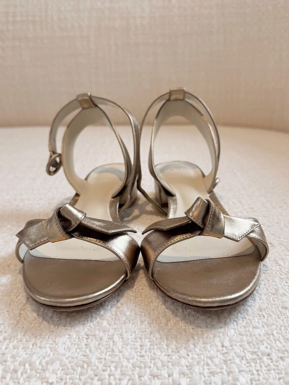 Alexandre Birman refined metallic
